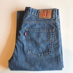 Levi’s 550 Relaxed Boys 20Reg Men’s 30X30